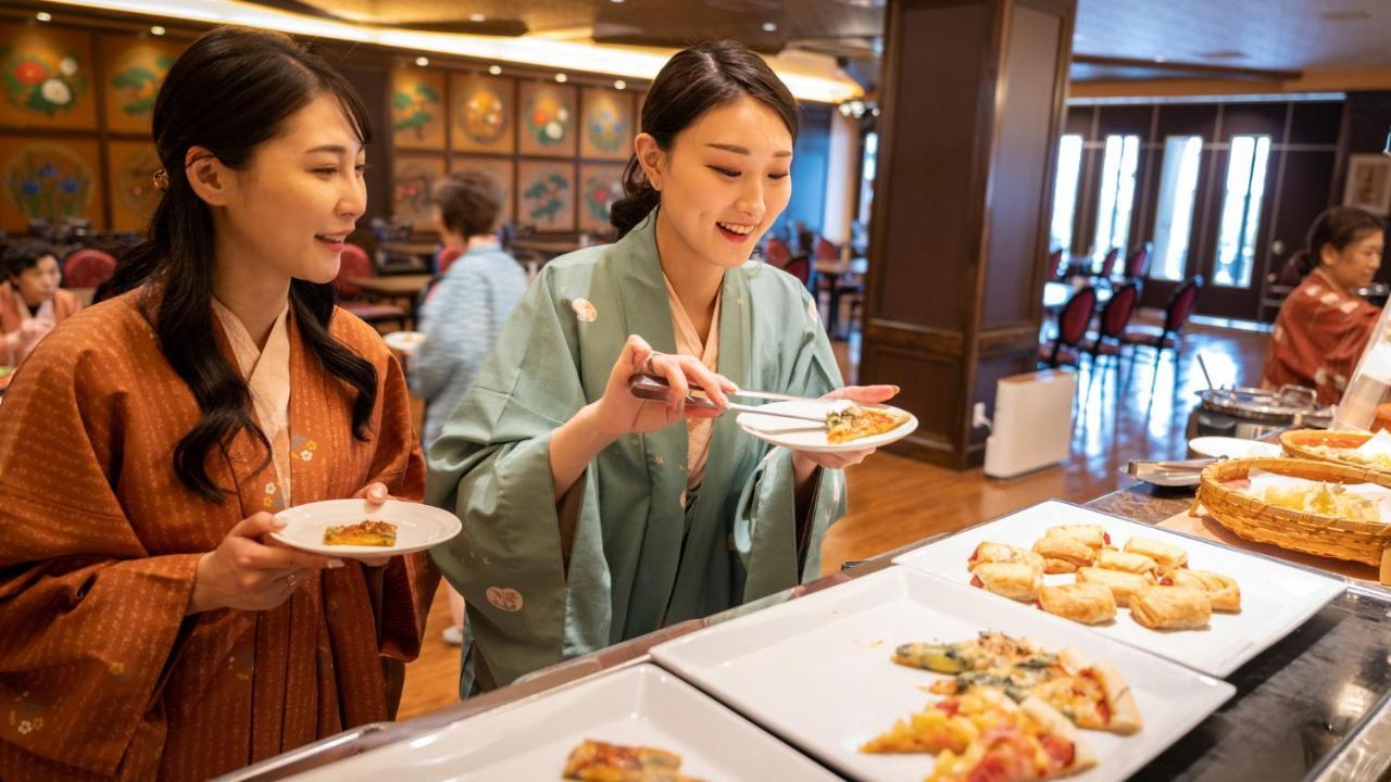 Hotel Grand Mer Sankaiso Ajigasawa Eksteriør bilde