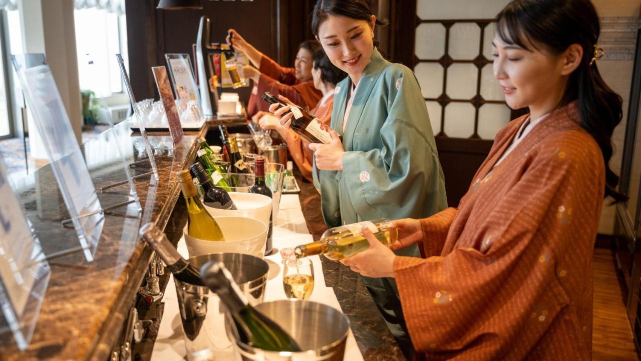 Hotel Grand Mer Sankaiso Ajigasawa Eksteriør bilde