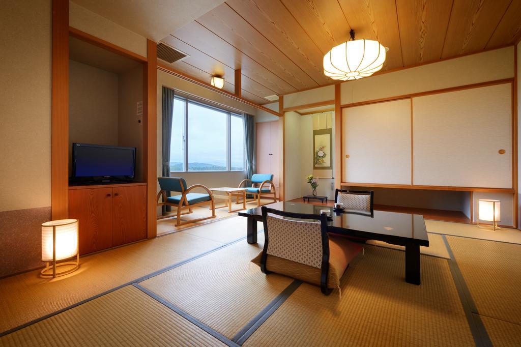 Hotel Grand Mer Sankaiso Ajigasawa Rom bilde