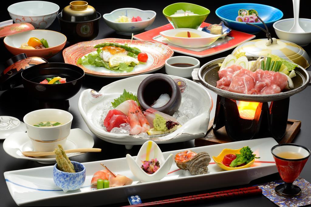 Hotel Grand Mer Sankaiso Ajigasawa Rom bilde
