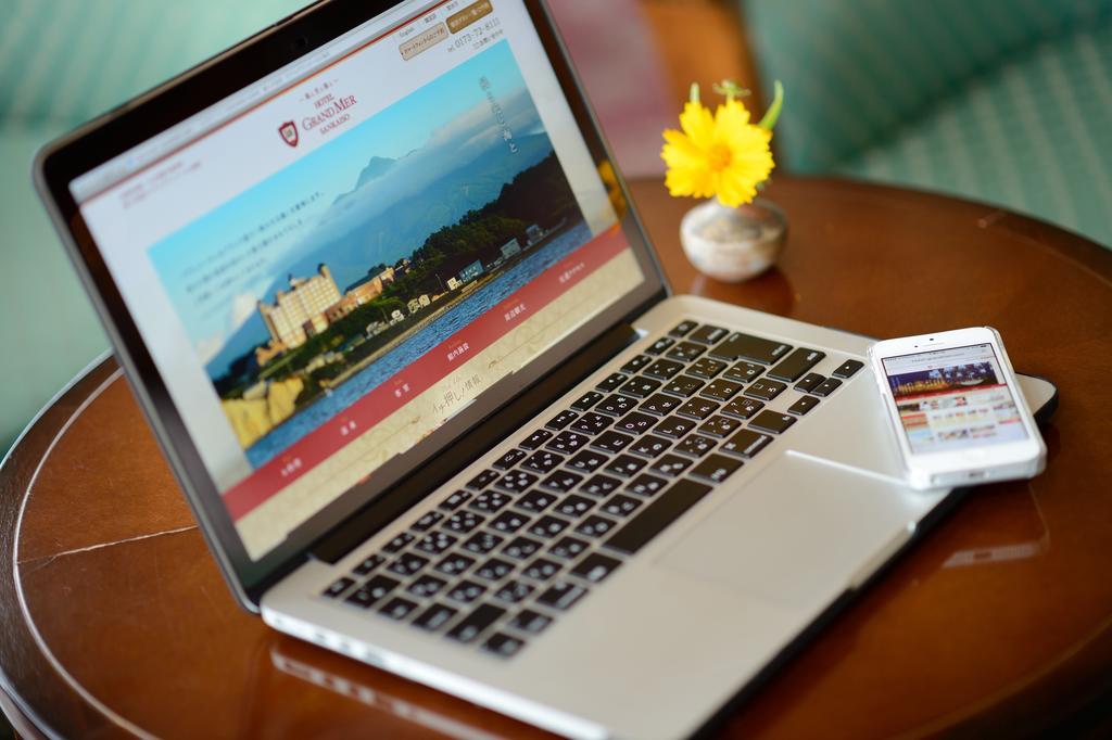 Hotel Grand Mer Sankaiso Ajigasawa Rom bilde