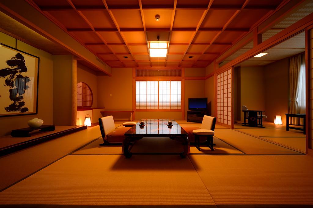 Hotel Grand Mer Sankaiso Ajigasawa Rom bilde