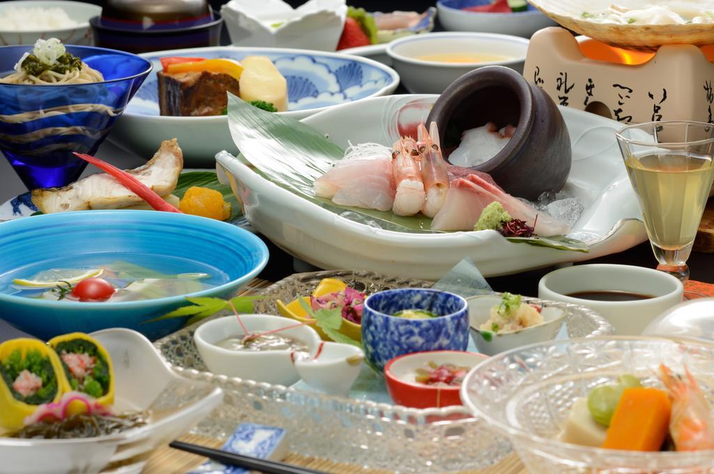 Hotel Grand Mer Sankaiso Ajigasawa Rom bilde
