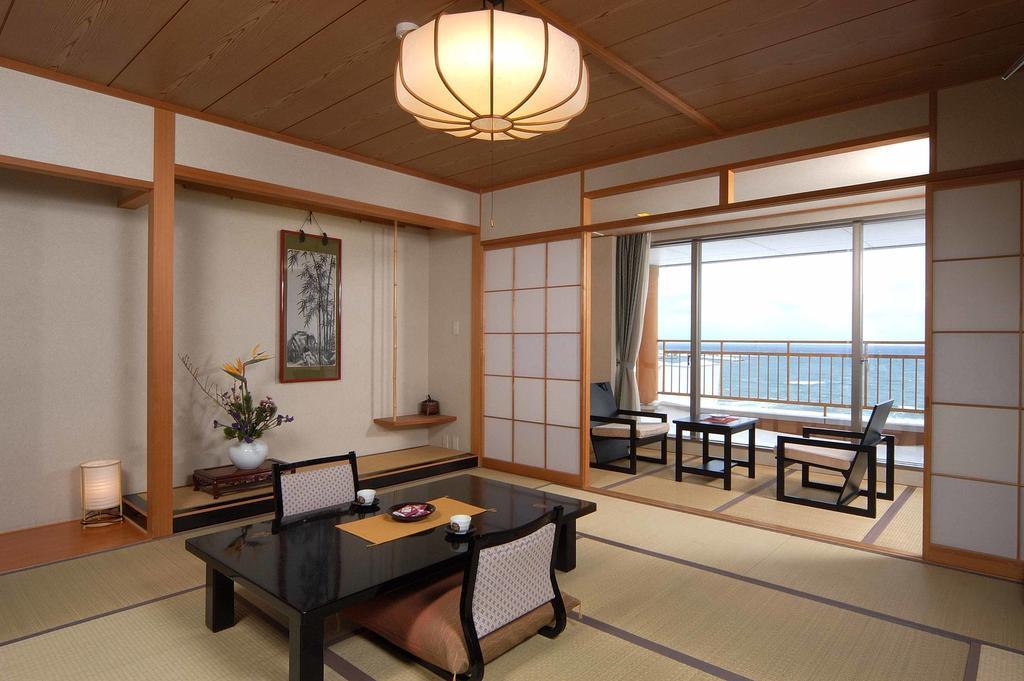 Hotel Grand Mer Sankaiso Ajigasawa Rom bilde
