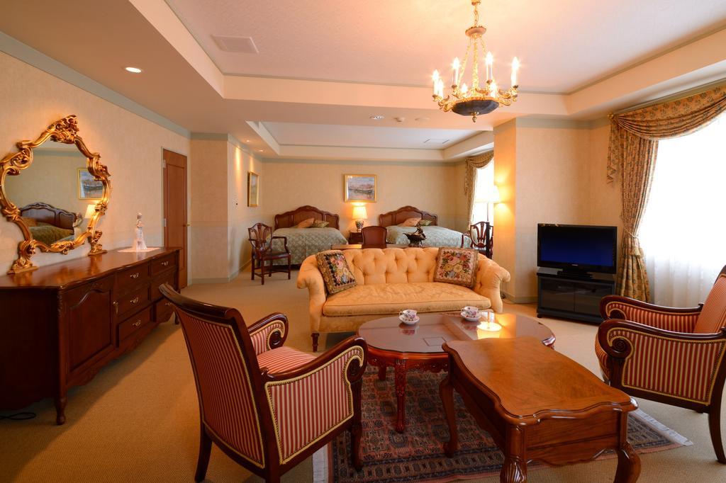 Hotel Grand Mer Sankaiso Ajigasawa Rom bilde