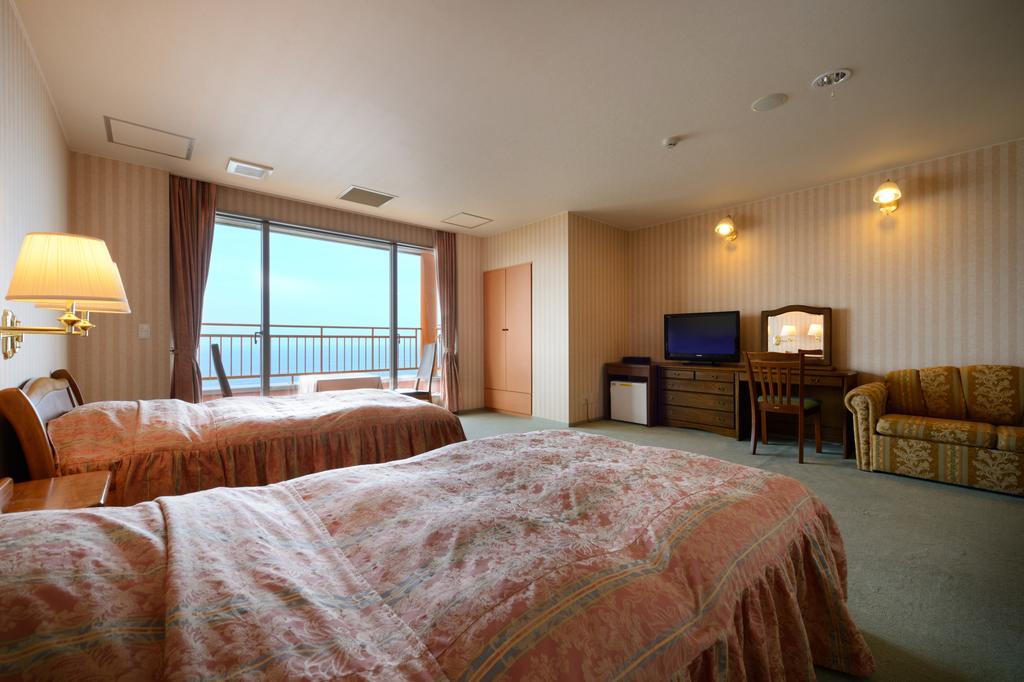 Hotel Grand Mer Sankaiso Ajigasawa Rom bilde
