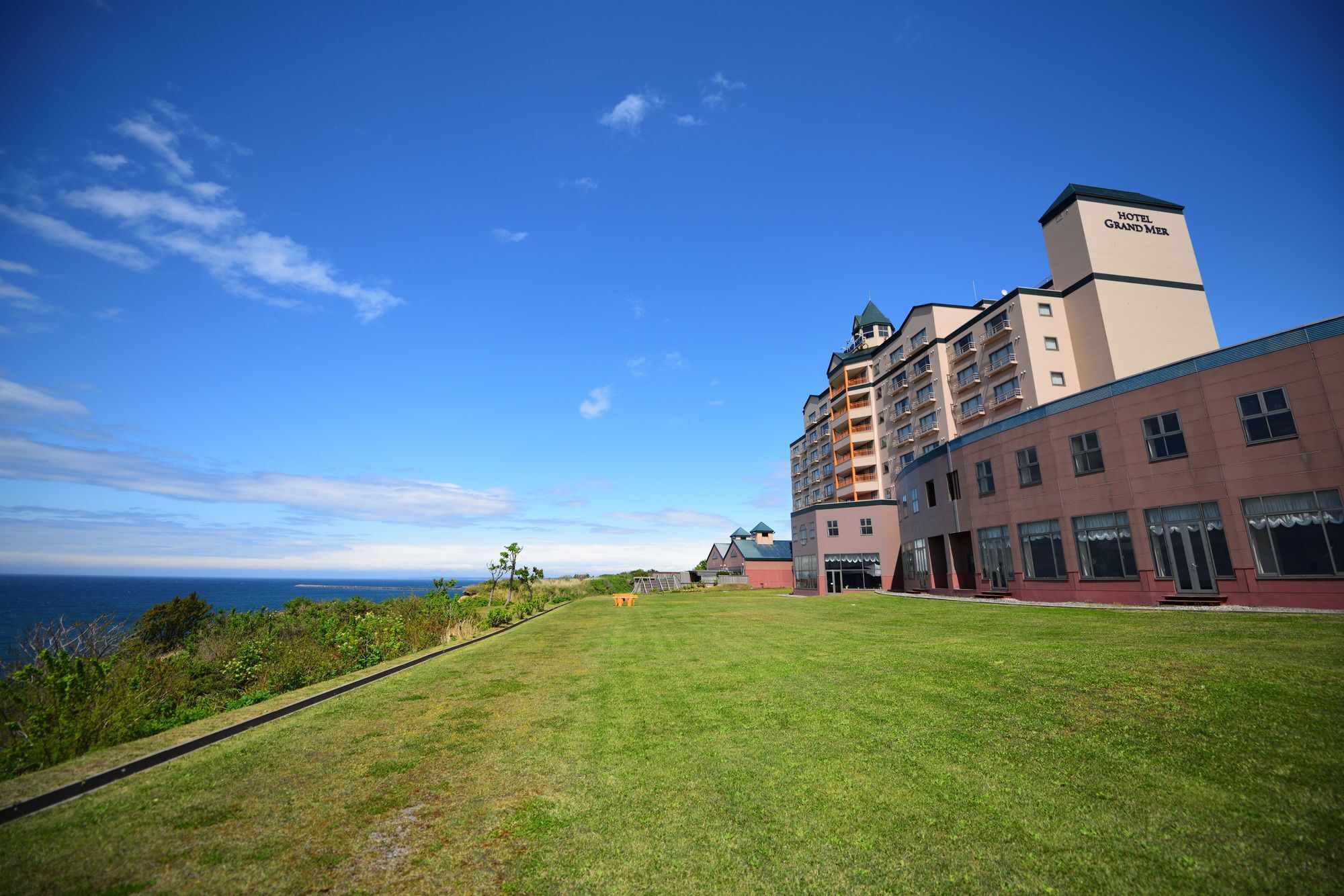Hotel Grand Mer Sankaiso Ajigasawa Eksteriør bilde