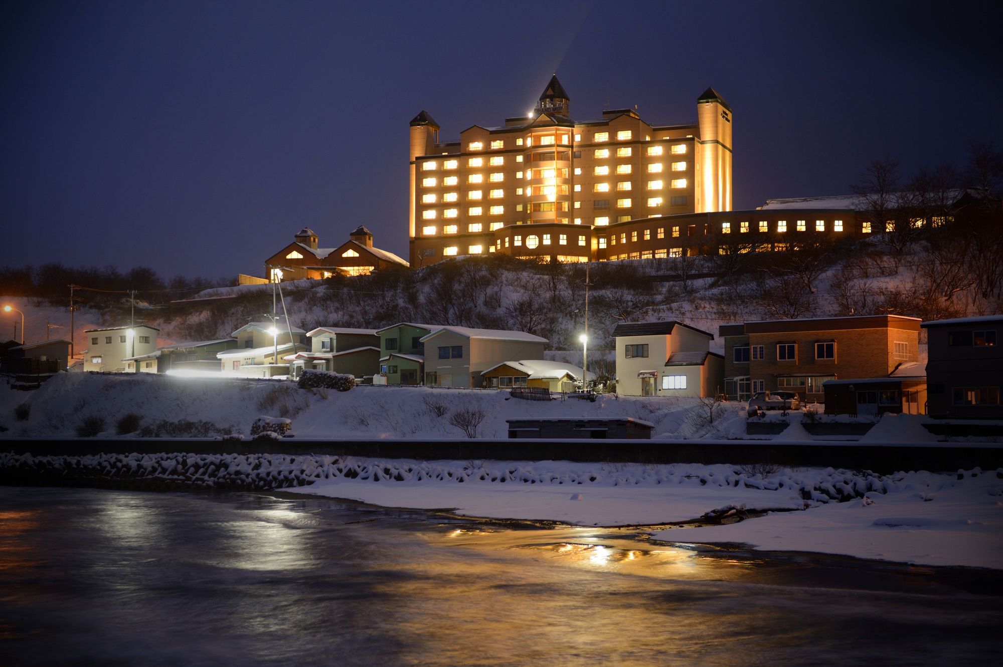Hotel Grand Mer Sankaiso Ajigasawa Eksteriør bilde